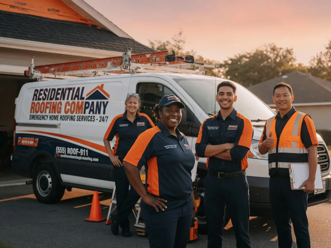 Emergency Roof Repair company in League City, TX