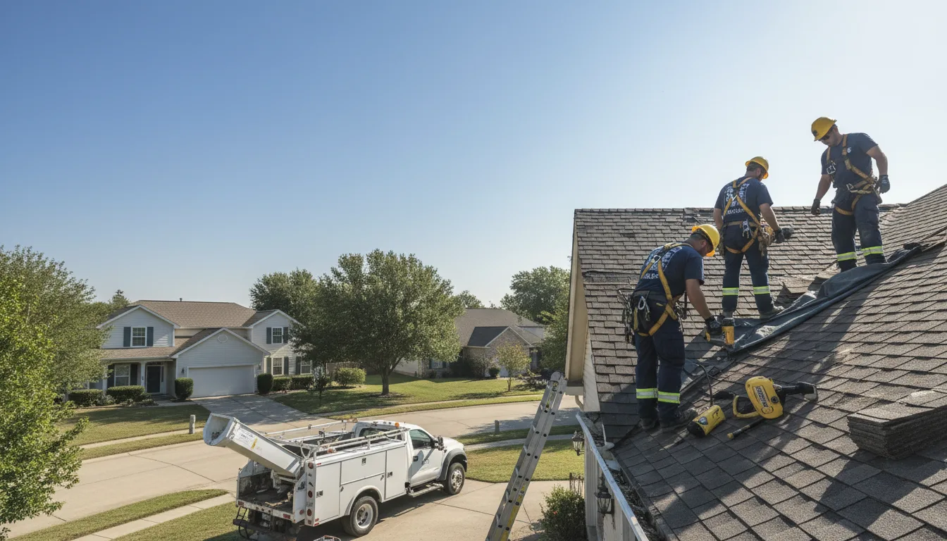 Emergency Roof Repair in League City, TX near me